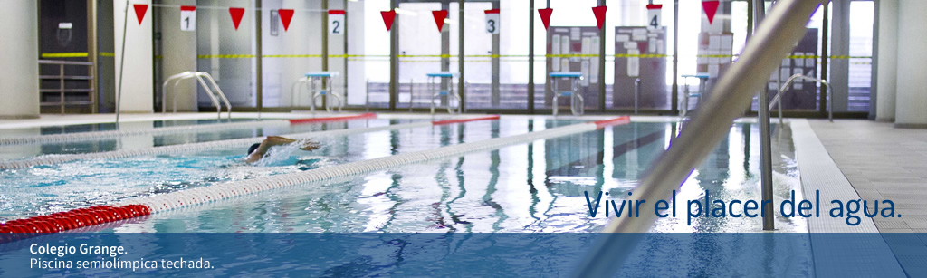 Piscina semiolímpica Colegio Grange